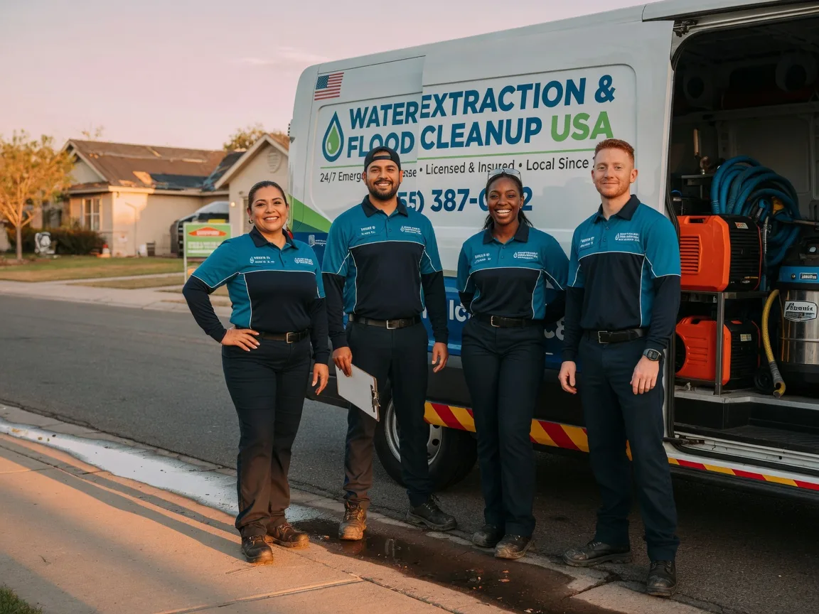 Emergency Water Extraction company in Milfay, OK