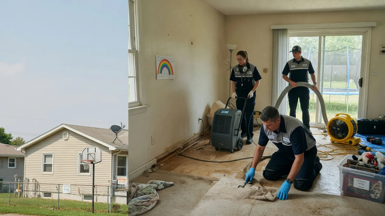 Emergency Water Extraction in Milfay, OK near me